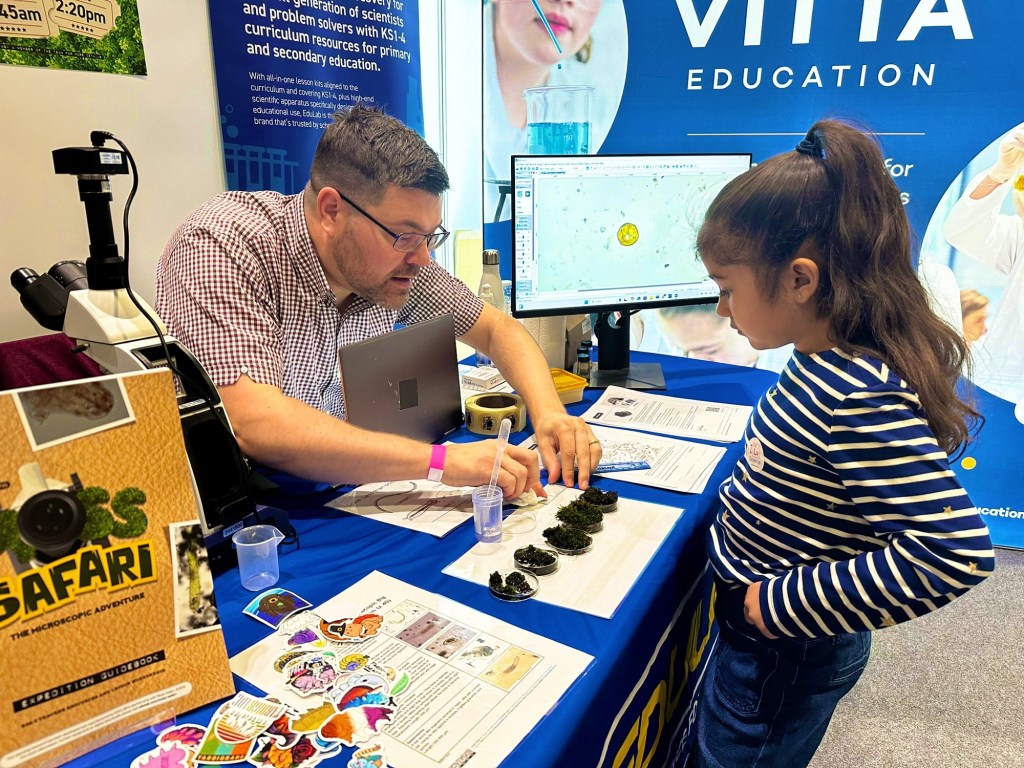 ‘Is that ordinary moss?’ Moss Safari at New Scientist Live&nbsp;2024