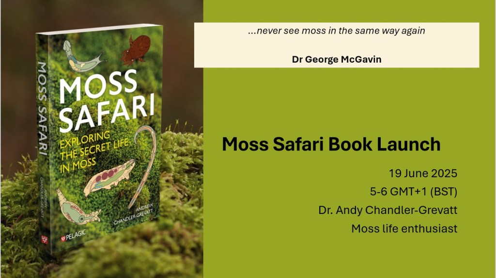 Moss Safari BOOK Has&nbsp;Launched!