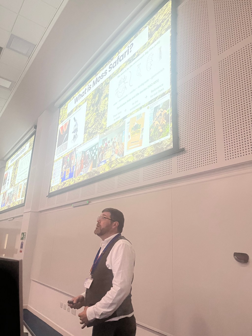 Moss Safari: Interdisciplinary Research in Ecology and&nbsp;Education