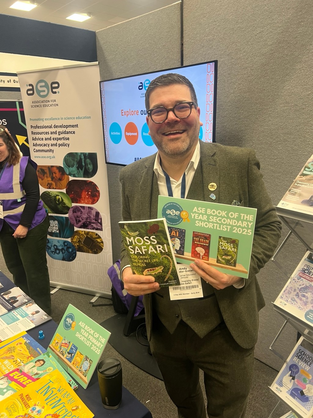 Moss Safari’s Exciting Launch at ASE Conference&nbsp;2026