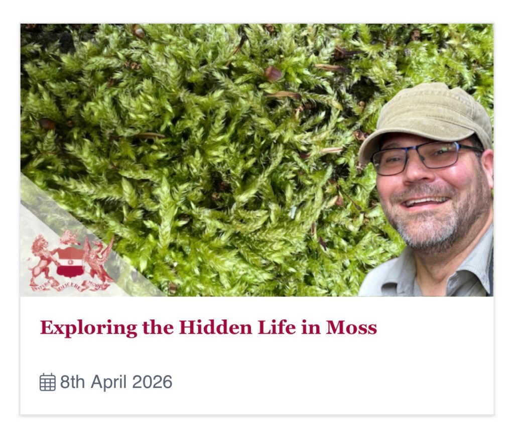 Moss Safari’s ‘sell out’ lunchtime event for the Linnean&nbsp;Society